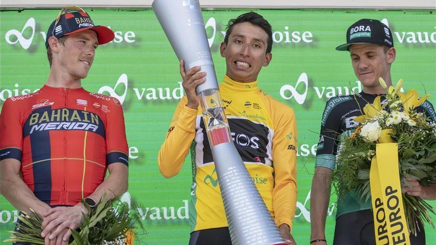 Egan Bernal triunfa en la Vuelta a Suiza