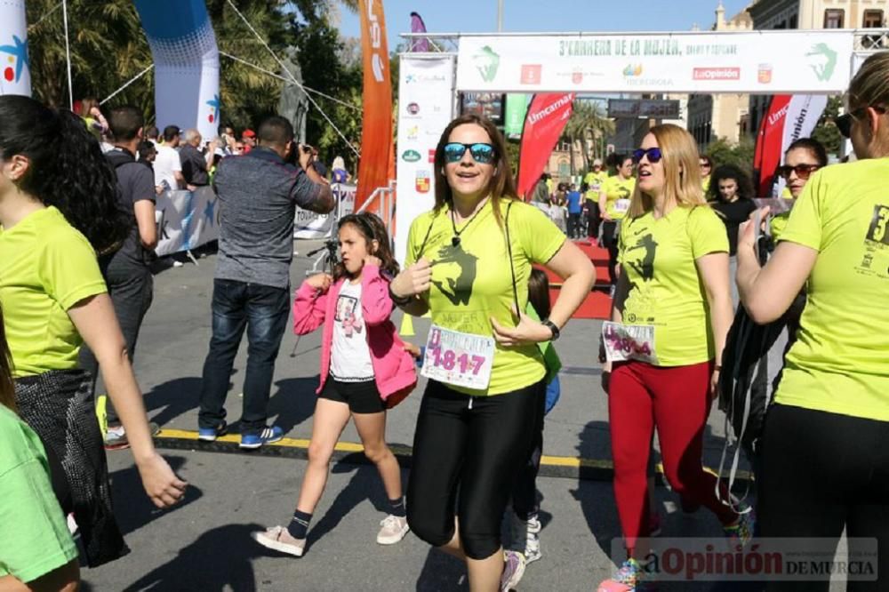 Llegada III Carrera de la Mujer (I)