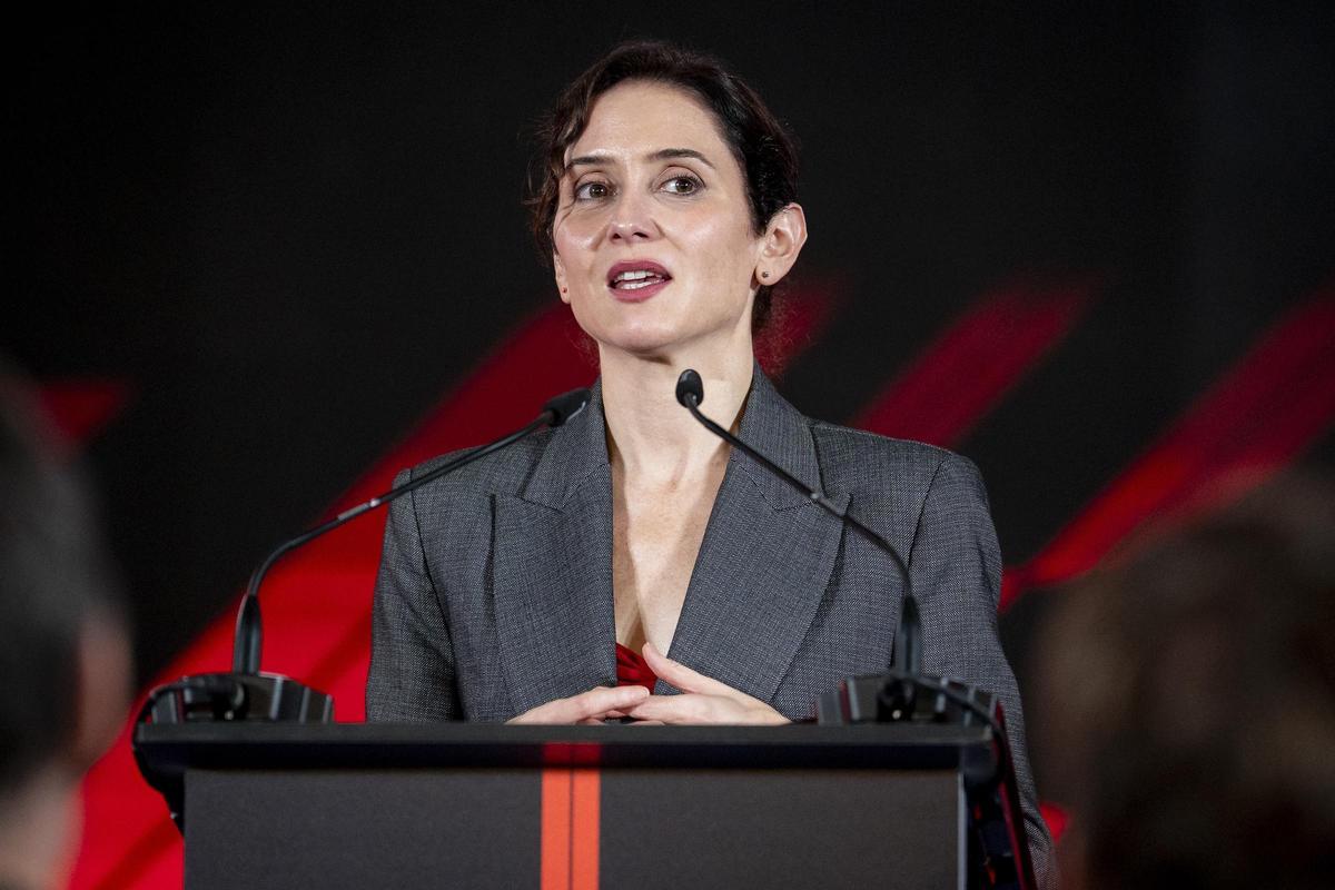 La presidenta de la Comunidad de Madrid, Isabel Díaz Ayuso.