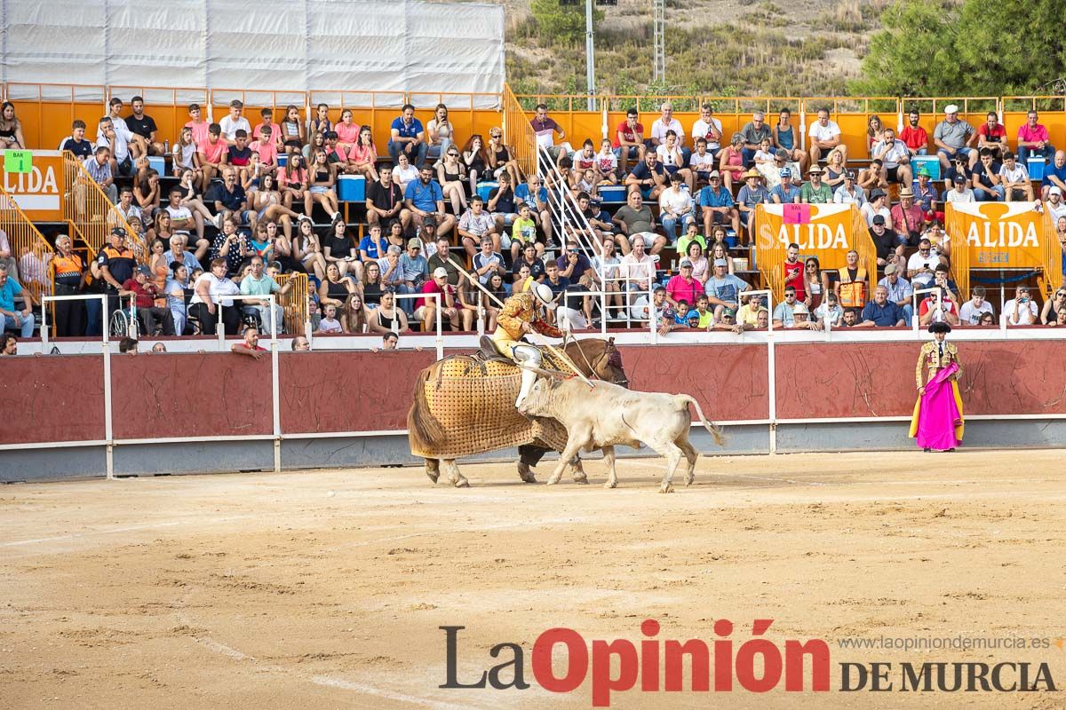 Segunda novillada Feria Taurina del Arroz en Calasparra (Rafael Reyes, Borja Ximelis y Manuel Olivero)