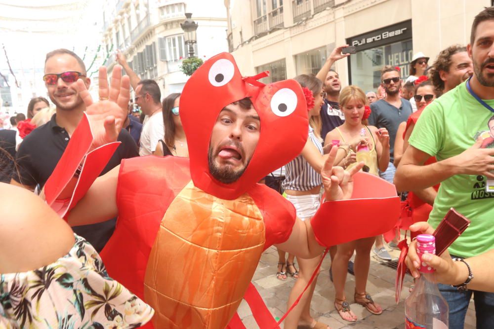 Divertidas imágenes del último día de Feria en el Centro.