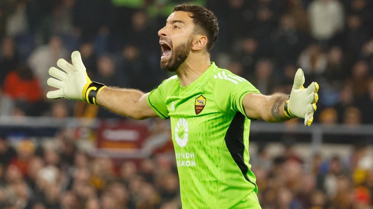 Rui Patrício, en su etapa en la Roma