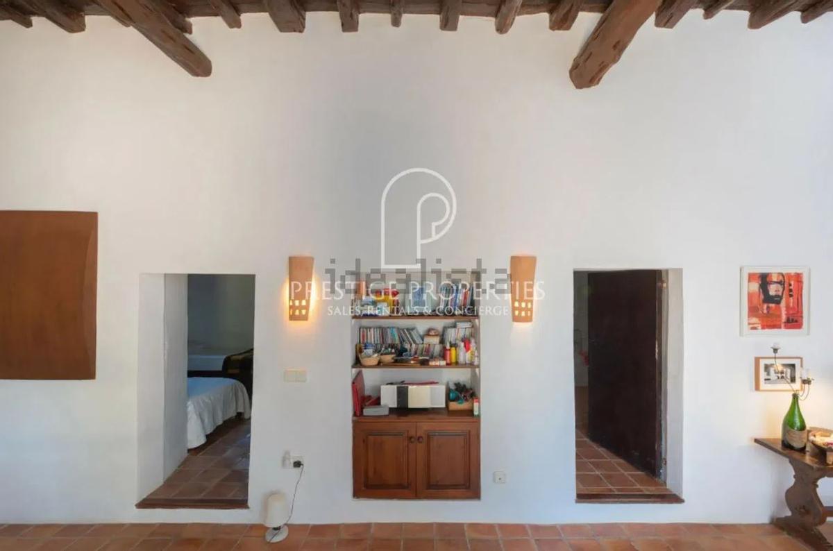 A la venta la casa payesa de un Premio Pulitzer que vivió en Ibiza