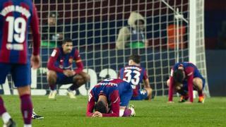 El peor mes en la historia del Barça