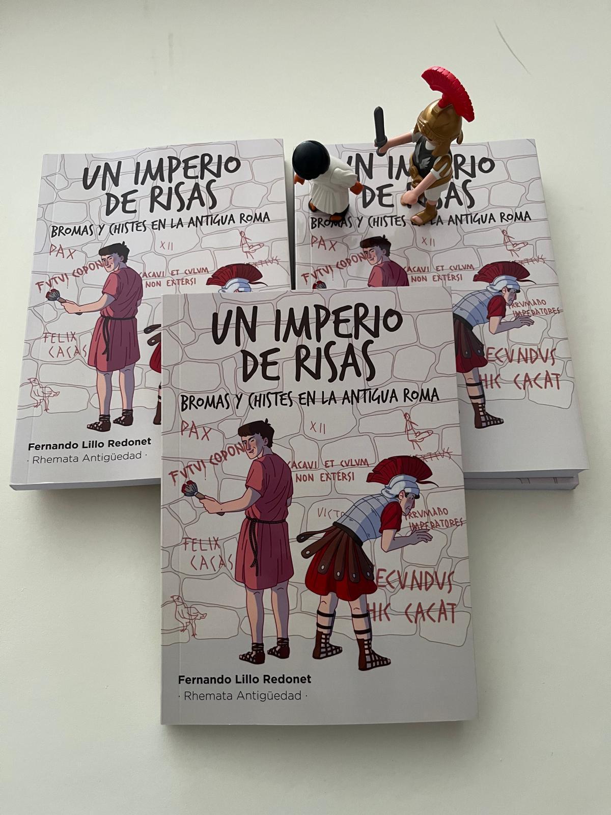 La portada, de Aintana López Madrid, es un guiño a la película «La vida de Brian» de los Monty Python.