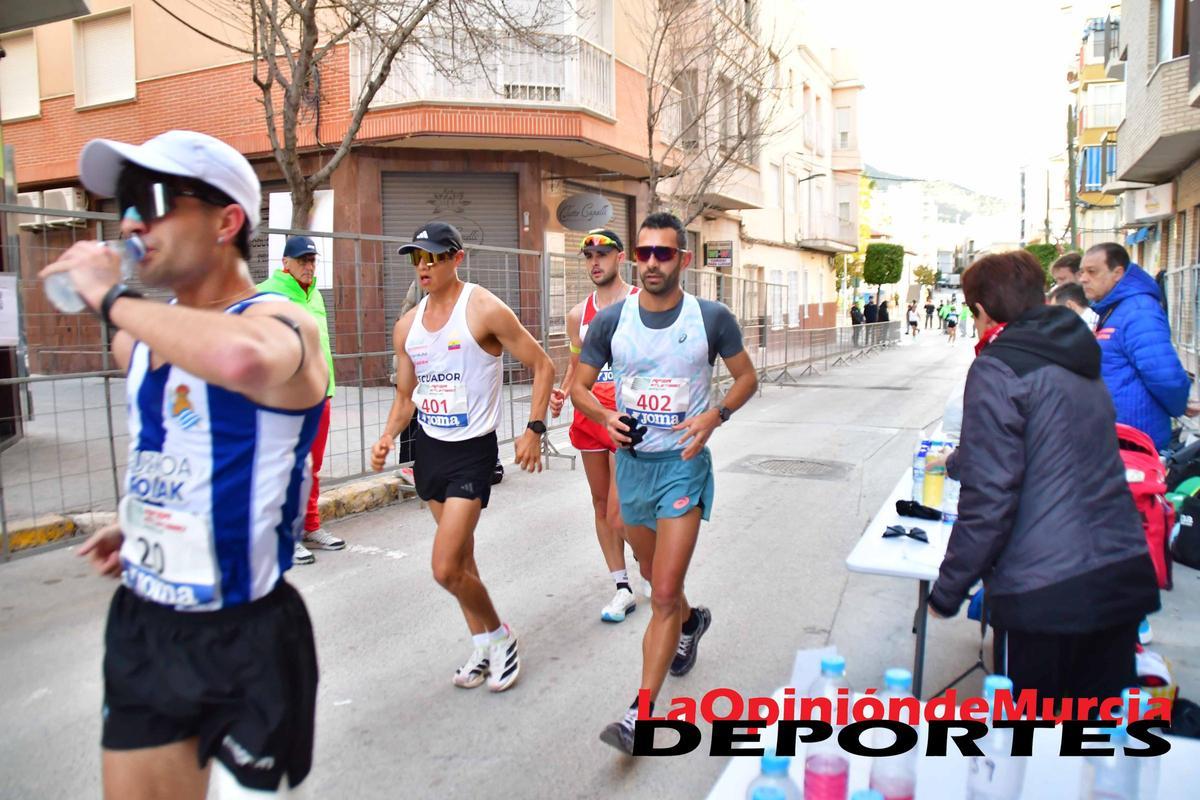 Todas las imágenes del Campeonato de España de marcha atlética en Cieza Todas las imágenes del Campeonato de España de marcha atlética en Cieza