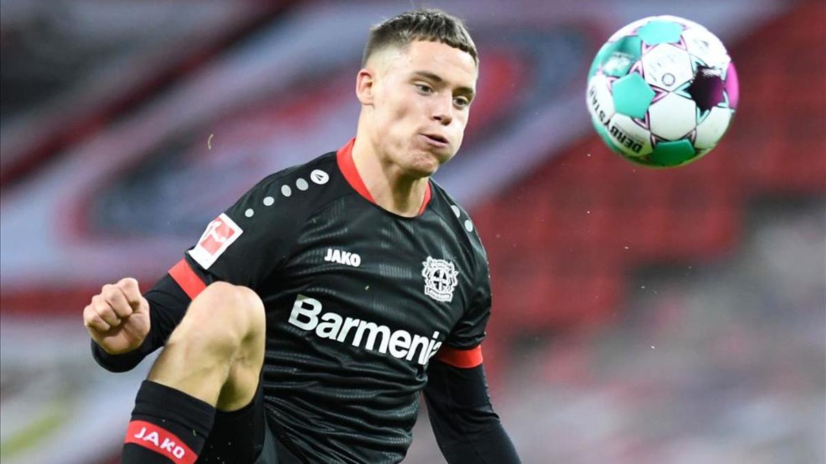 Florian Wirtz es un jugador con un talante muy similar al de su antiguo compañero Kai Havertz