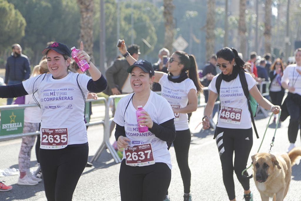 Carrera de la Mujer: la llegada a la meta (3)