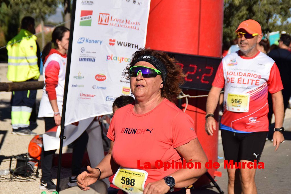 Carrera Popular Solidarios Elite en Molina