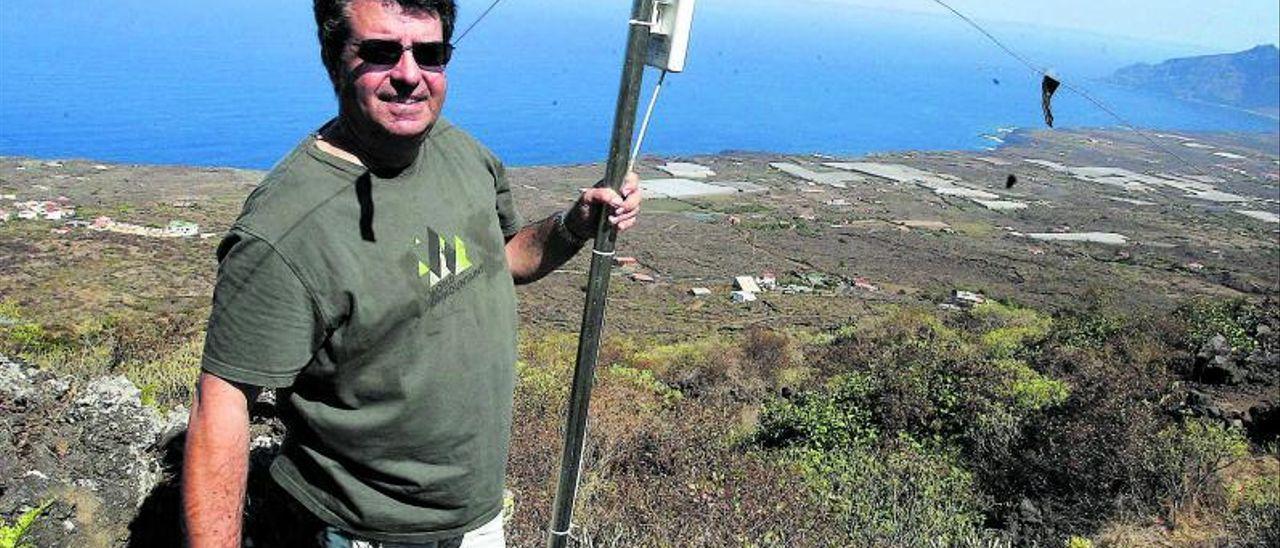 Joan Martí, director del Instituto Geociencias Barcelona, del Consejo Superior de Investigaciones Científicas.