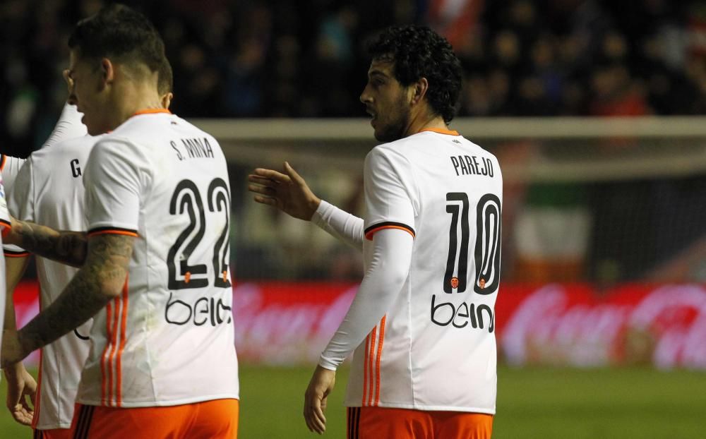 Las imágenes del Osasuna - Valencia