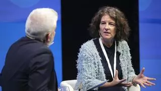 Nuria Rodríguez de Naturgy: "La seguridad de suministro es un pilar importantísimo"