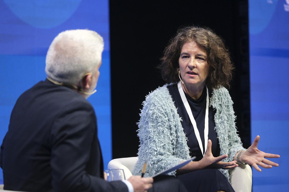 Nuria Rodríguez de Naturgy: La seguridad de suministro es un pilar importantísimo