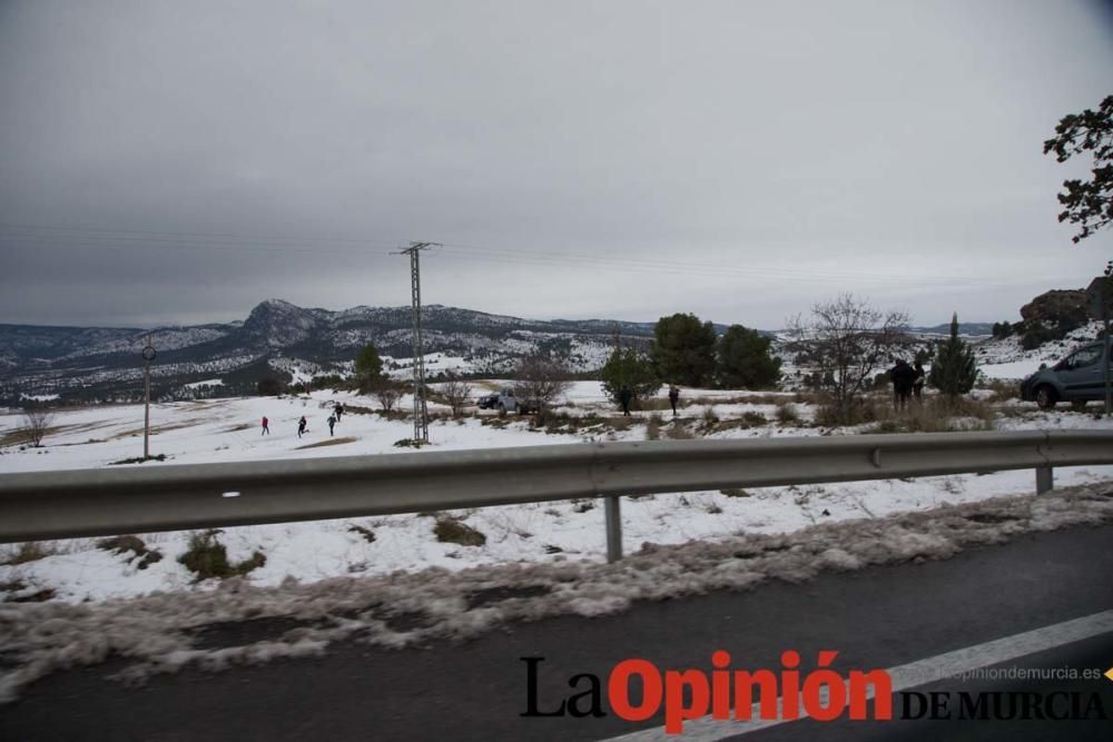 La nieve muestra su mejor cara