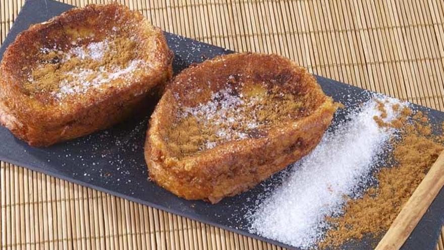 Cómo hacer las torrijas de carnaval en el microondas