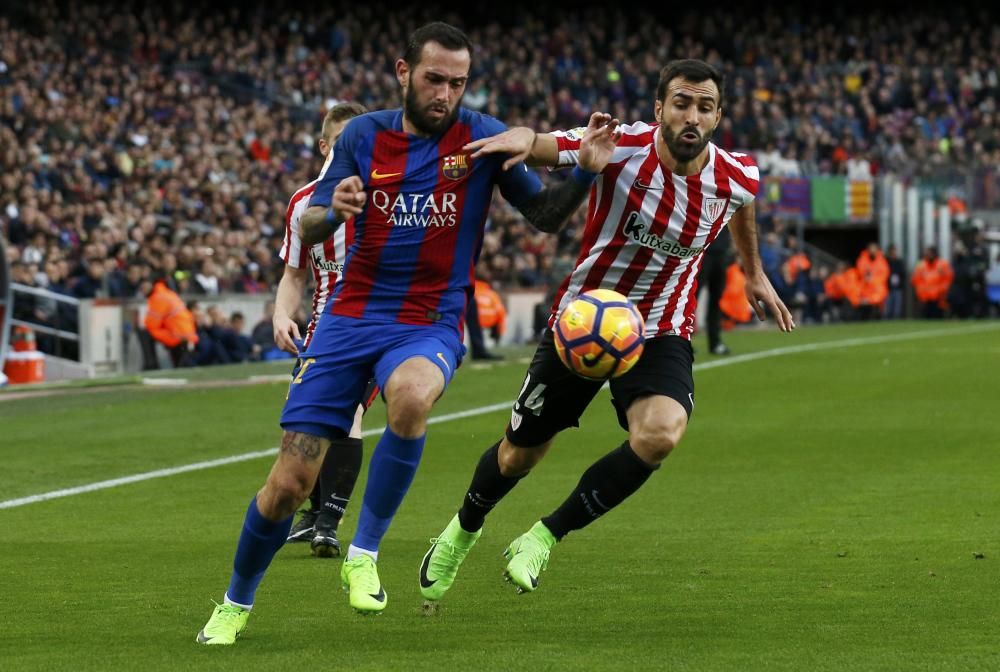 Les imatges del Barça - Bilbao