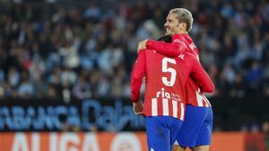 Celta - Atlético de Madrid: El primer gol de Griezmann