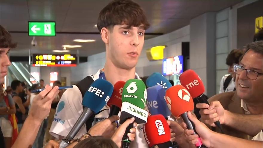 Guillermo del Pino: "Teníamos el partido casi perdido, pero sacamos la furia española"