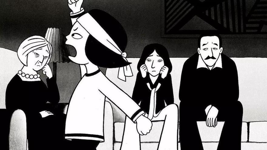 Marjane Satrapi: còmics feministes que van derivar en pel·lícules
