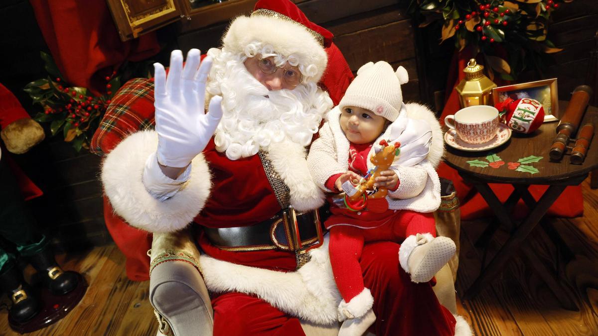 ¡Bienvenido a Vigo, Papá Noel!