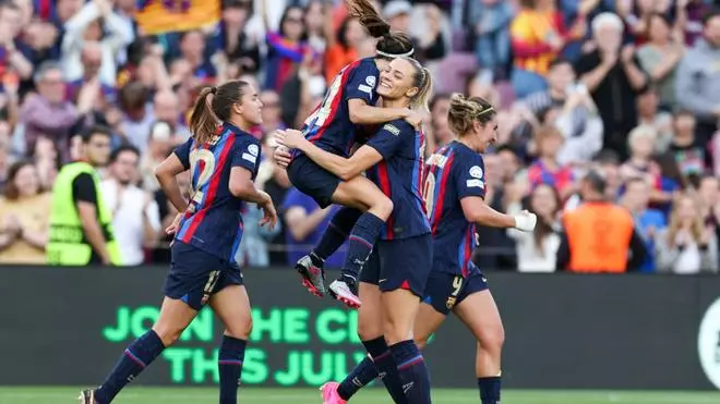 El Barça femenino sí que hace historia