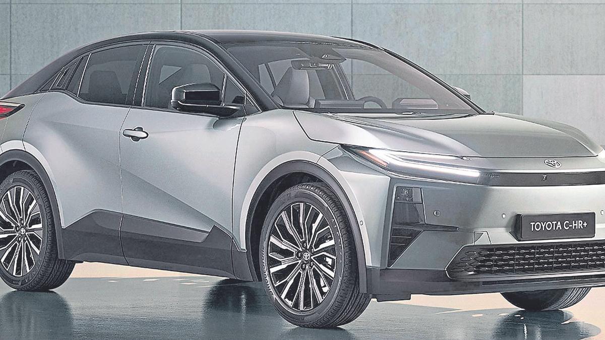 Toyota C- HR+