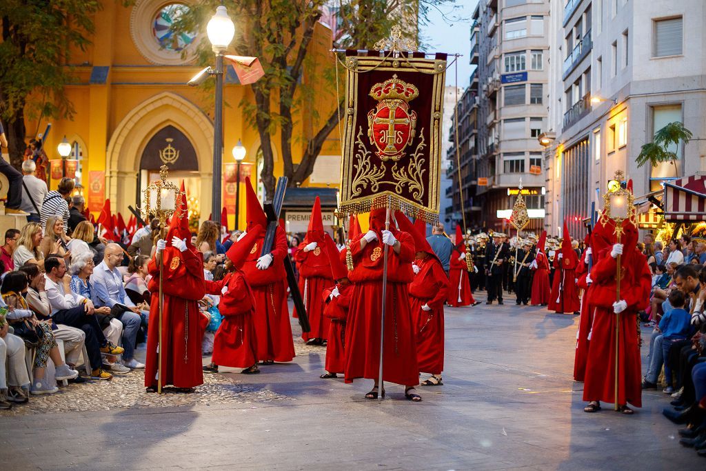 Procesión del Santísimo Cristo de la Caridad de Murcia