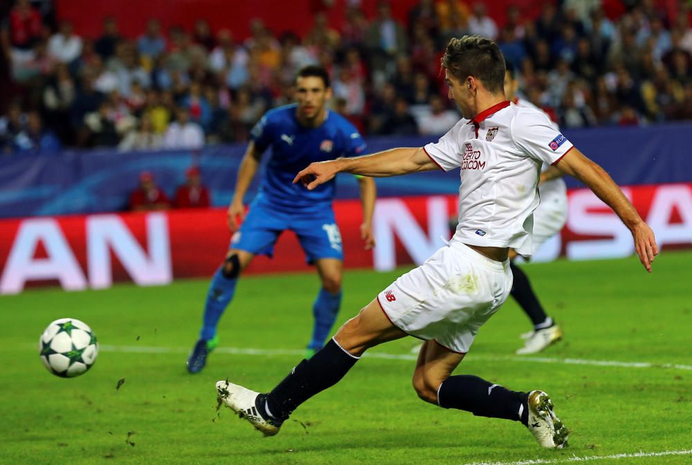 Champions League: Sevilla - Dinamo de Zagreb