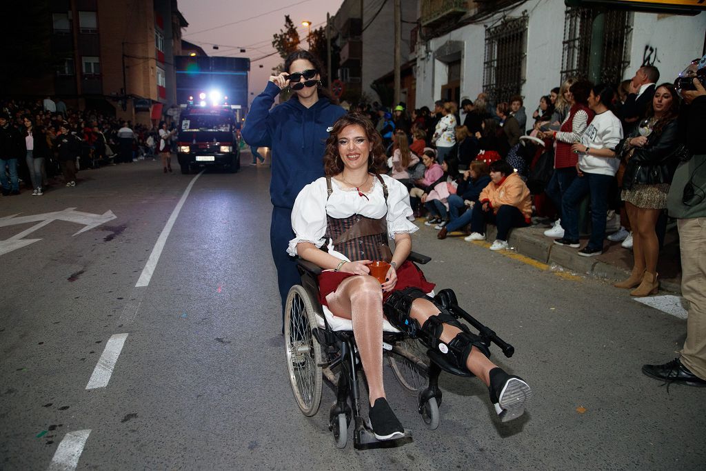 Las imágenes del gran desfile del Carnaval de Cabezo de Torres