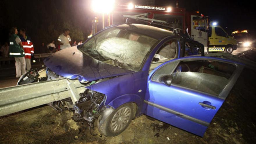 Fallece un hombre de 37 años en un accidente en As Neves