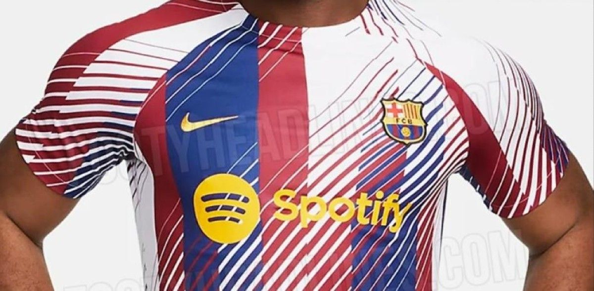 El FC Barcelona lanza un nuevo diseño muy similar a la camiseta