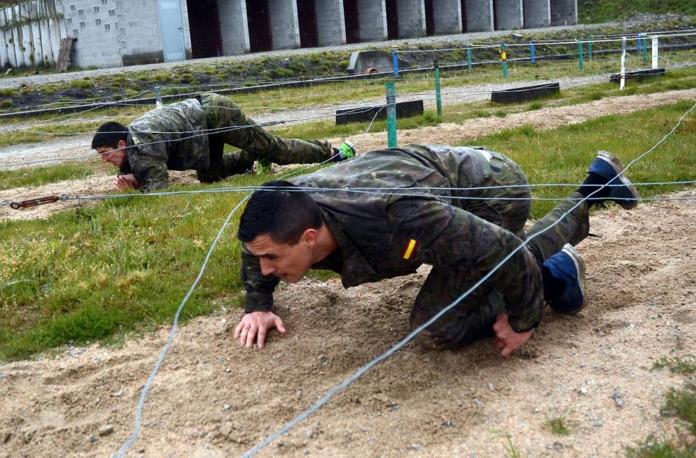 Así entrena la Brilat en la base General Morillo