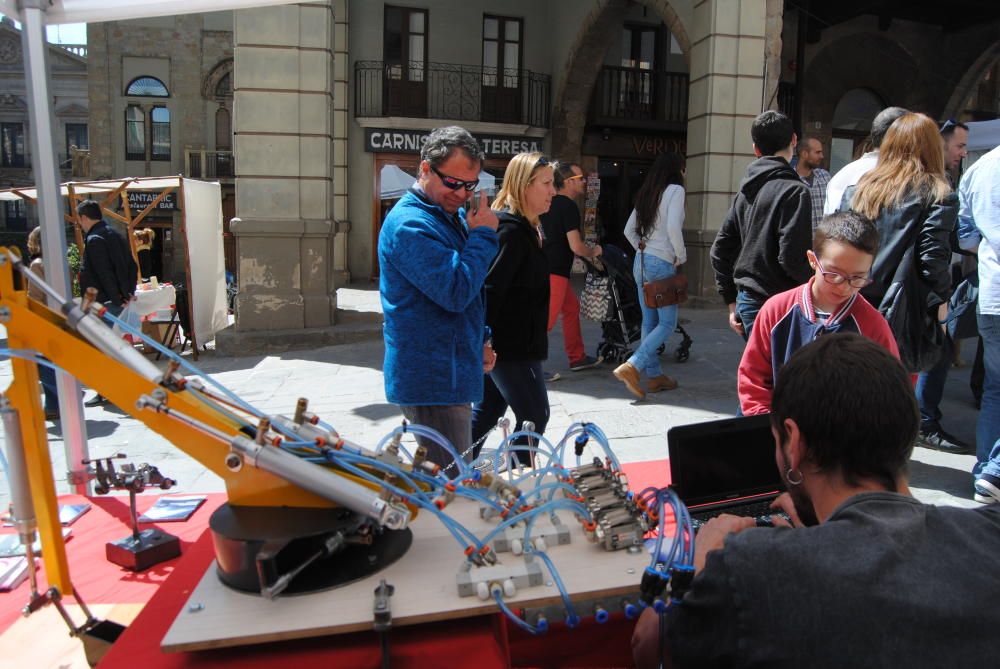 Segona jornada de la Fira de Sant Isidre a Solsona