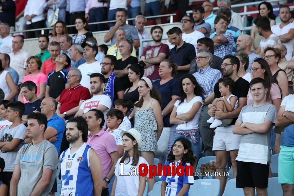 Ascenso del Lorca Deportiva a Segunda B