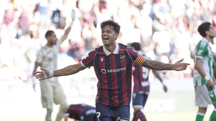 Goal-scoring party by Levante to knock out Betis