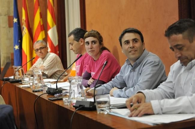 Les fotos del ple de les compreses de Manresa