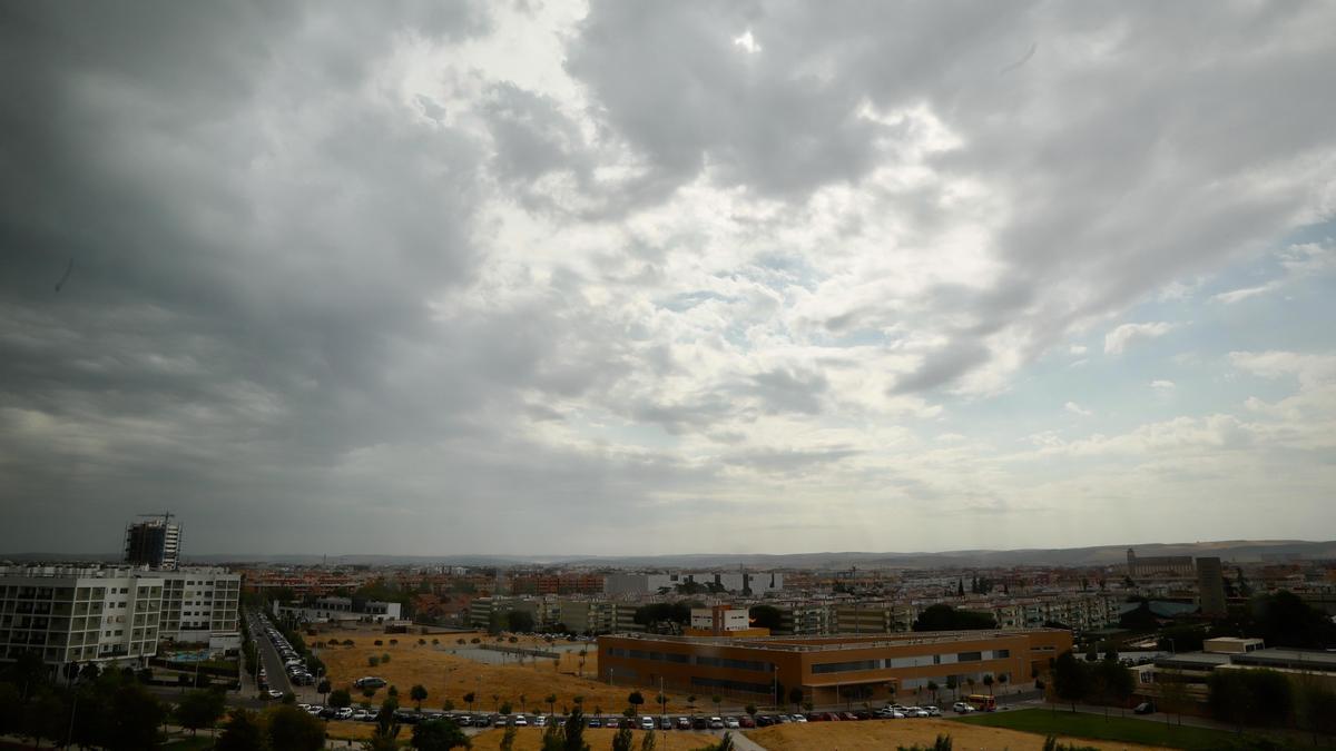 Nubes en el cielo de Córdoba.