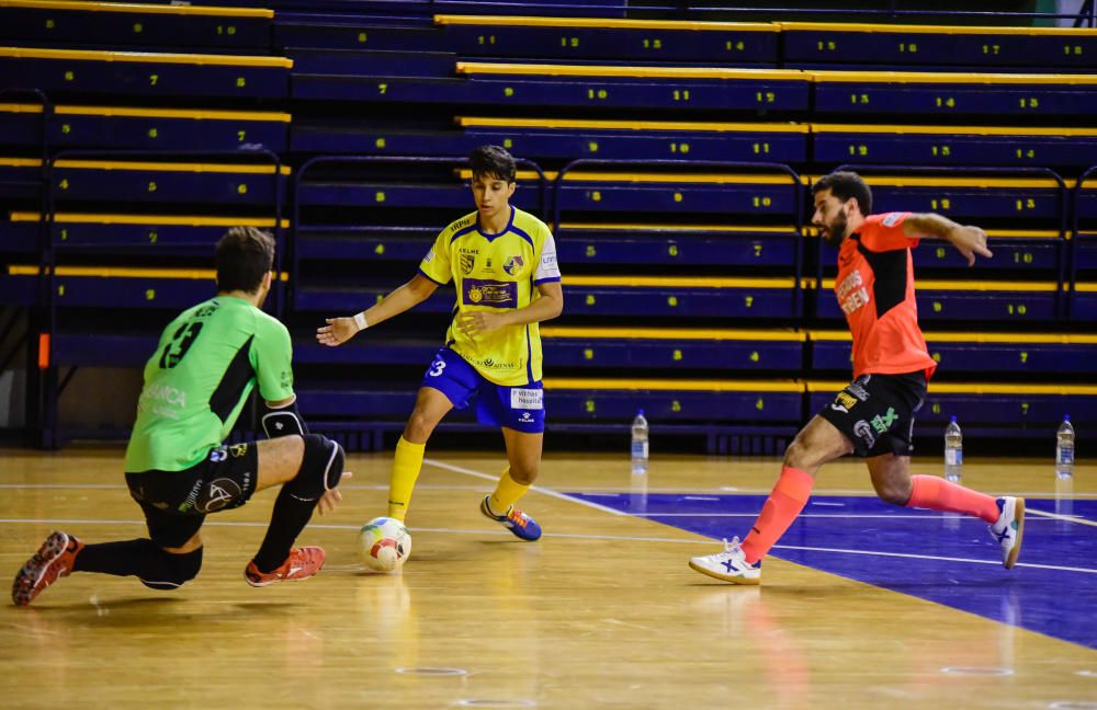 Partido de fútbol sala entre Gran Canaria y ...