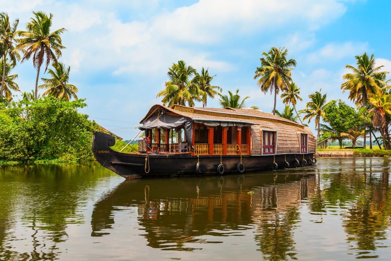 Casas barco de Alleppey Expedición VIAJAR India del Sur