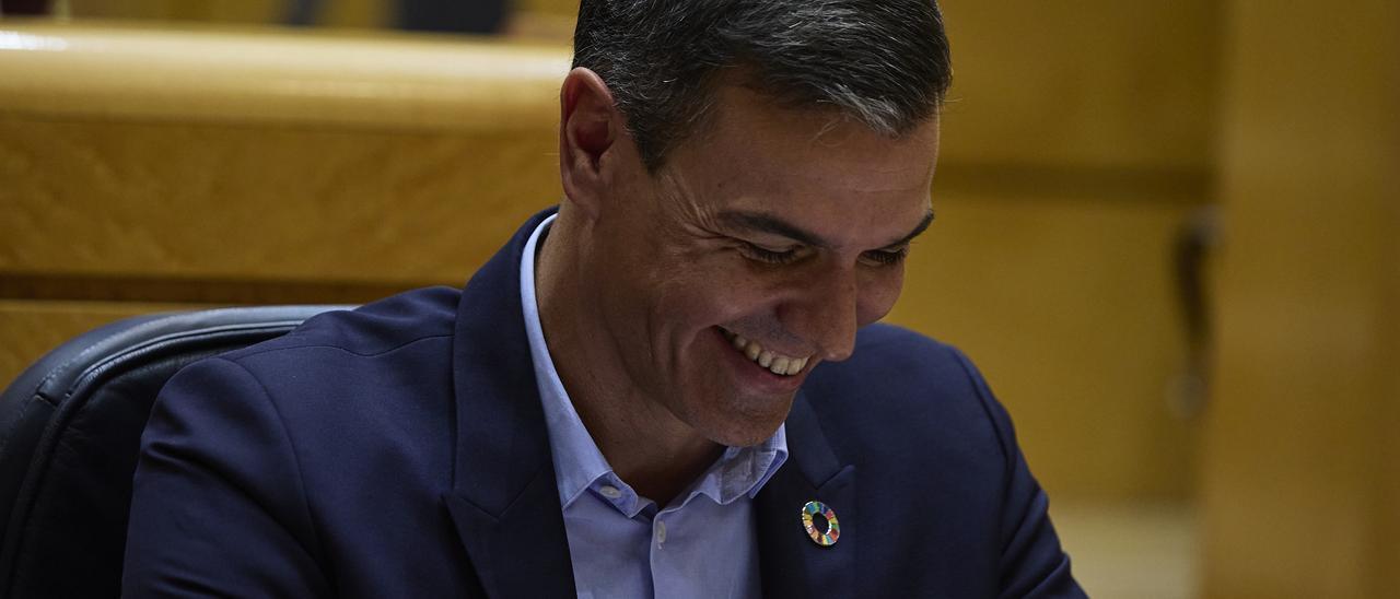 El presidente del Gobierno, Pedro Sánchez.