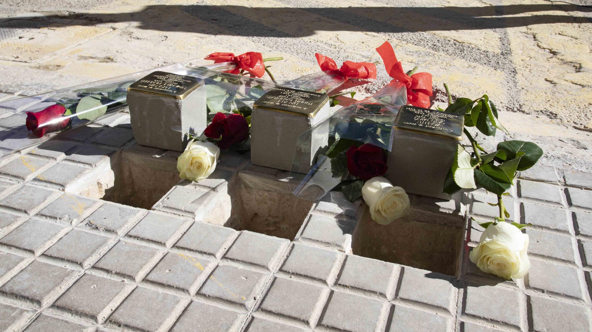 El proyecto “Stolpersteine” llega a Ontinyent