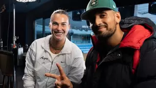Sabalenka y Kyrgios planean reeditar la 'Batalla de los Sexos' 52 años después