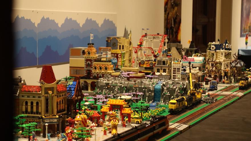 La exposición de Lego más grande vuelve al Castell de Alaquàs
