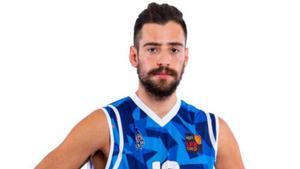 El baloncestista Josep Pérez