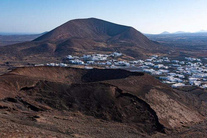 Arquitectura típica, Lanzarote.