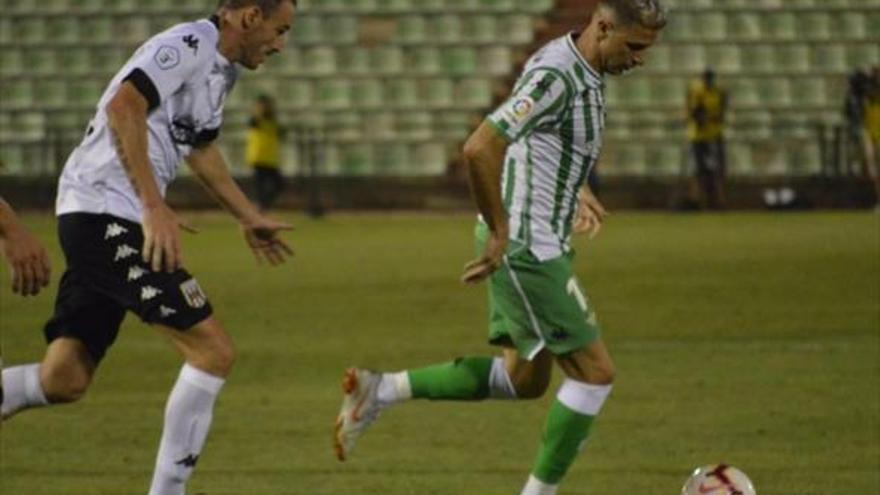 El Betis impone la lógica