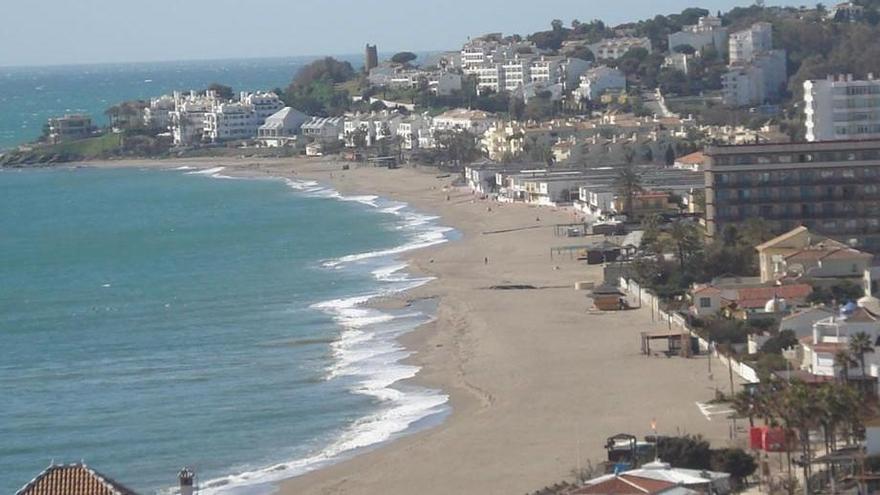 La Cala, de Mijas, está considerada una de las mejores playas de Málaga.