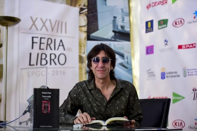 Benjamin Prado.XXVIII Feria del LIBRO