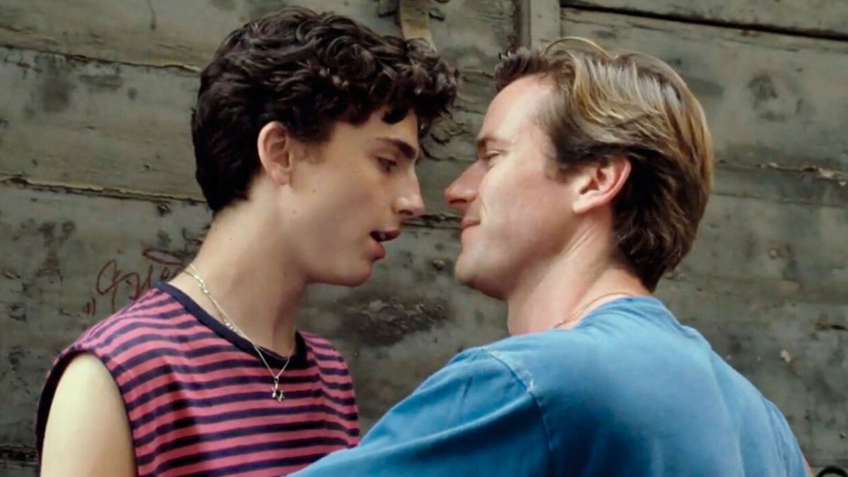 Escena de 'Call me by your name'