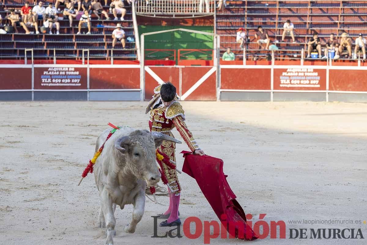 Primera novillada 'Espiga de plata' en Calasparra